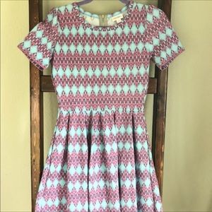Beautiful Lularoe Amelia dress